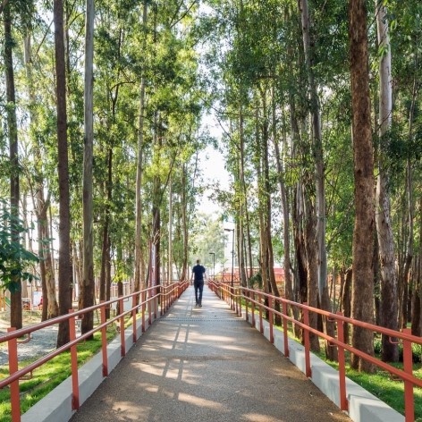 Parque Sabesp Cangaíba. Levisky arquitetos estratégia urbana<br />Foto Ana Mello 