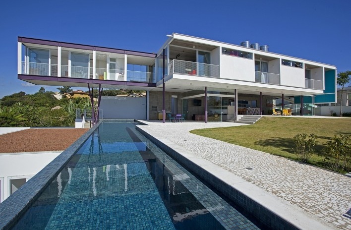 Residência Sousas 2, Campinas SP. Arquiteto Bernardo Telles<br />Foto Eduardo Pozella 