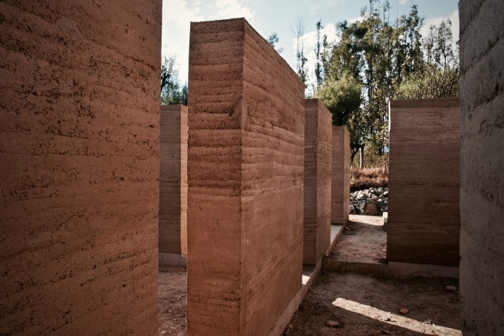 Vivienda T, Tarija, Bolivia, 2020. Arquitecto Mechthild Kaiser; colaborador Mauricio Méndez / Estudio de arquitectura y Planificación Kaiser<br />Foto Mechthild Kaiser 
