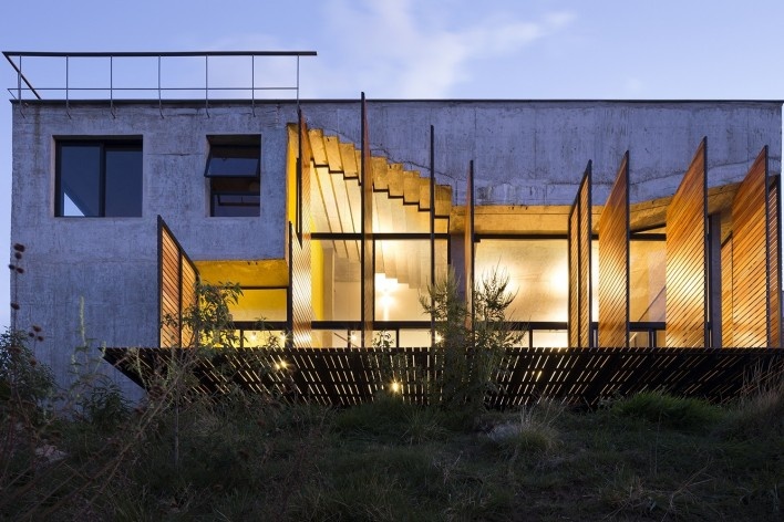 Casa no Cerrado, Moeda MG, 2013-2015. Arquiteto Carlos M Teixeira, Vazio S/A<br />Foto Gabriel Castro 
