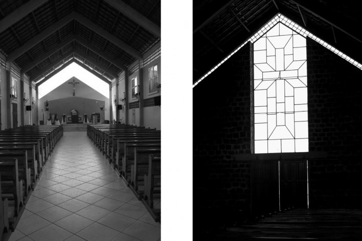 Igreja de São José Operário, Ipiaú BA. Arquiteta Denise Teixeira