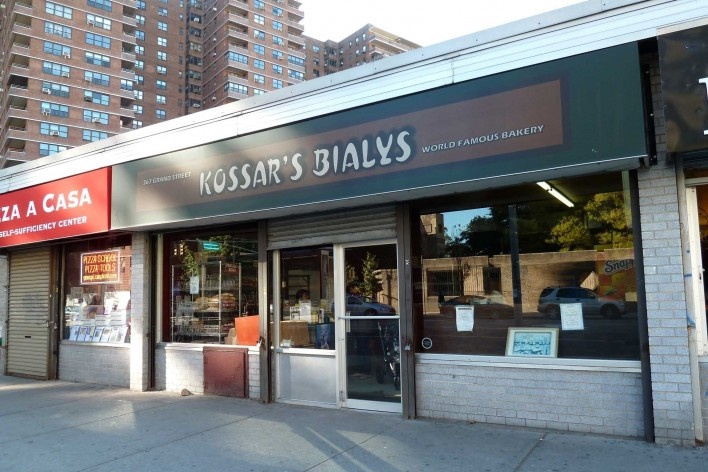 Fachada da padaria Kossar's<br />Foto Michel Gorski 