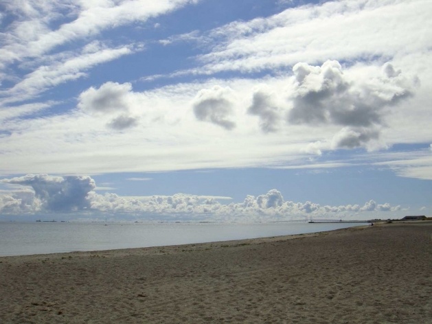 A praia de Amager, Copenhague, Dinamarca<br />Foto Cristina Meneguello 