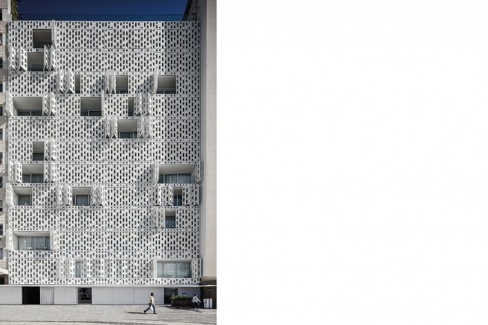 Hotel Emiliano, Studio Arthur Casas, Rio de Janeiro<br />Foto Fernando Guerra  [Studio Arthur Casas]