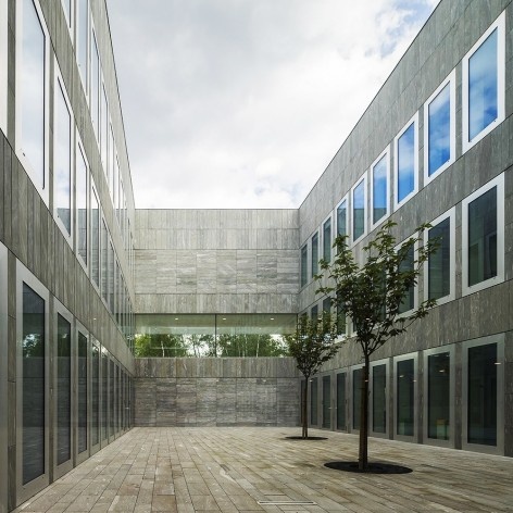 Câmara de Comércio e Artesanato de Hauts-de-France, Lille, França, 2019. Escritórios Kaan Architecten e Pranlas-Descours Architect & Associates<br />Foto Fernando Guerra / FG+SG 