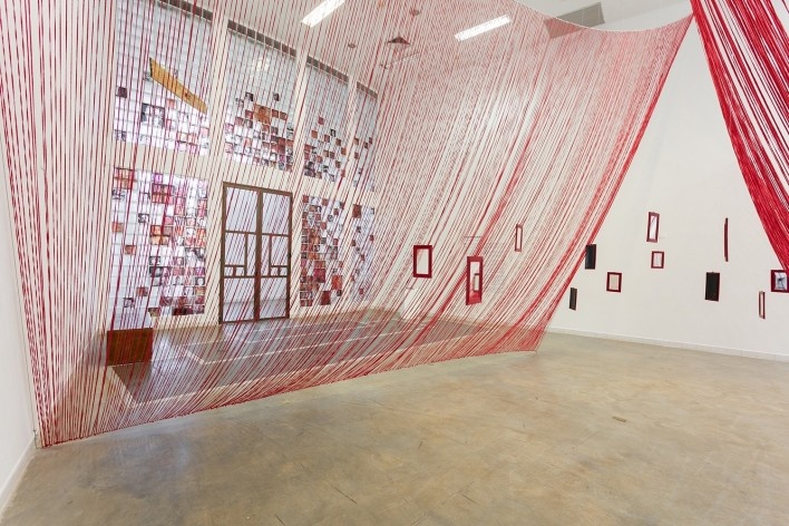 Templo de Dandara, Museu de Arte Contemporânea de Mato Grosso do Sul, Campo Grande, MS Brasil, 2018. Arquiteto Alex Nogueira<br />Foto Fellipe Lima 