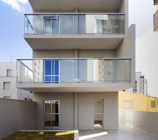 Edifício VDA, Belo Horizonte. Arquiteto Carlos M Teixeira<br />Foto Gabriel Castro 