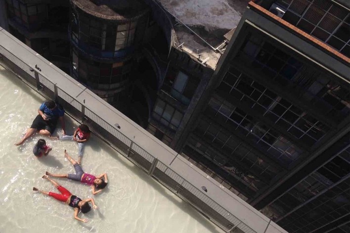 Sesc 24 de Maio, São Paulo. Arquiteto Paulo Mendes da Rocha + MMBB Arquitetos<br />Foto Felipe Rodrigues 