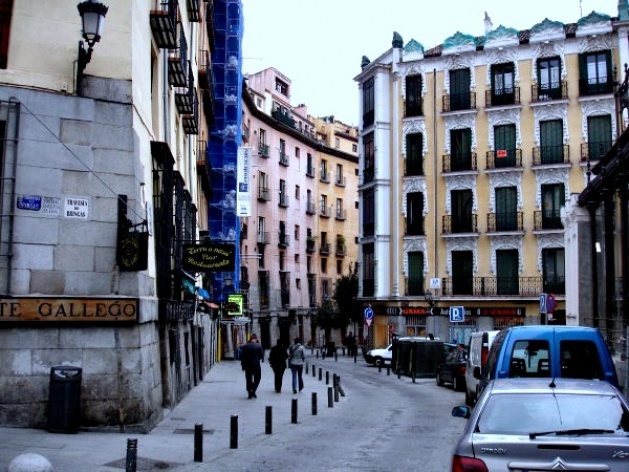 Aspecto geral do Centro de Madri<br />Foto Ana Paula Medeiros 