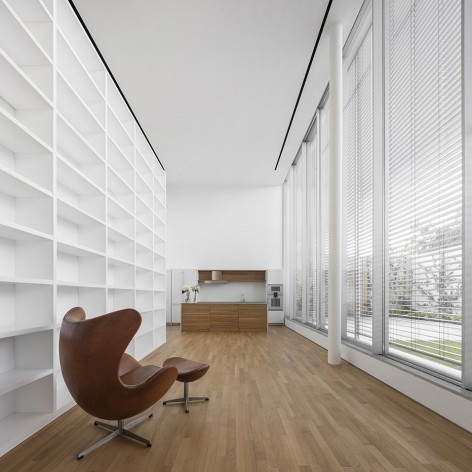 Caledonian Somosaguas, Madri Espanha, 2017. Arquiteto Marcio Kogan/ StudioMK27<br />Foto Fernando Guerra 