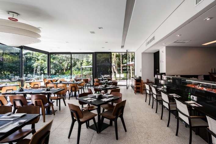Restaurante do Lago<br />Foto Ana Mello 