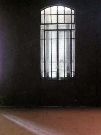 Hospital e Maternidade Matarazzo, exposição particular<br />Foto Abilio Guerra 
