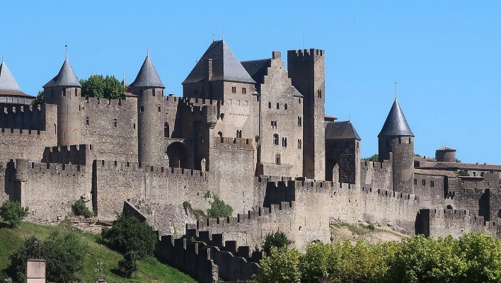 Carcassonne, França<br />Foto Victor Hugo Mori 