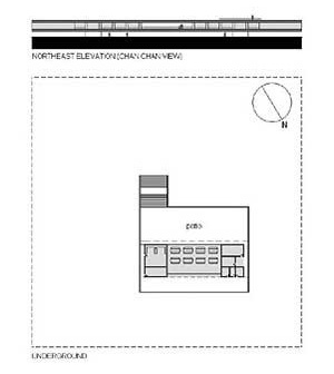 Planta subsolo<br />Imagem do autor do projeto 