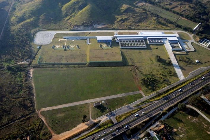 Deodoro Shooting Center Pan 2007<br />Rio 2016/BCMF Arquitetos 