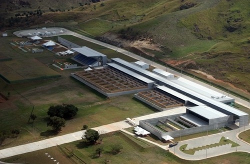 Vista aérea<br />Imagem dos autores do projeto 