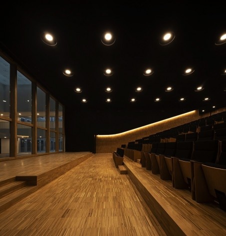 Câmara de Comércio e Artesanato de Hauts-de-France, Lille, França, 2019. Escritórios Kaan Architecten e Pranlas-Descours Architect & Associates<br />Foto Fernando Guerra / FG+SG 