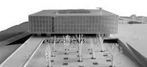 Maquete<br />Imagem dos autores do projeto 