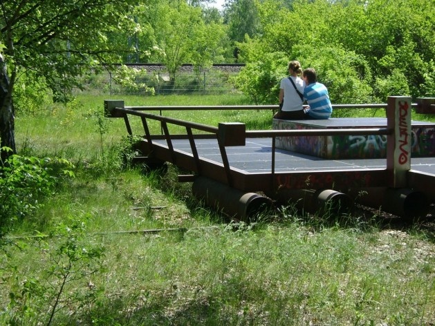 Südgelände Natur-Park, Berlim, Alemanha. Arquiteto Peter Latz<br />Foto Paloma P. de Siqueira, 08/05/11 