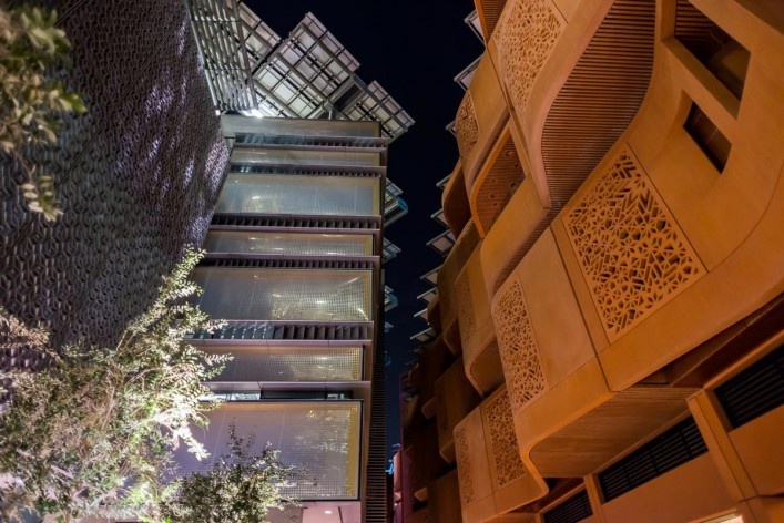 Masdar City, escritório Foster + Partners<br />Foto Gustavo Takatori 