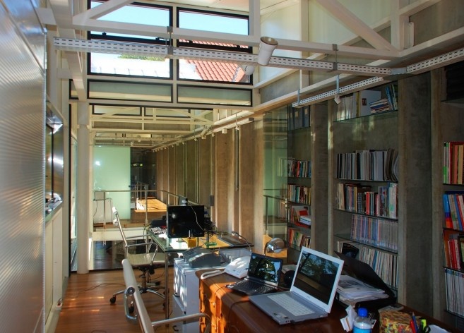 Casa de Ipanema, projeto e execução de Sergio M. Marques, 2007/2009<br />Foto Sergio M. Marques 