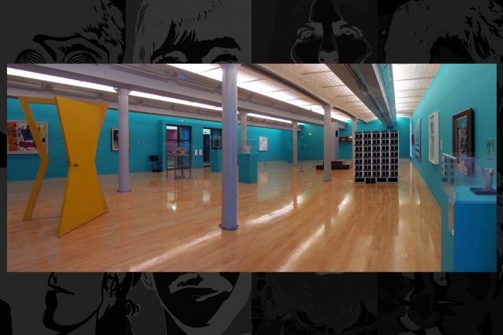 Tate Gallery, sala de exposição do acervo permanente<br />Foto Victor Hugo Mori 