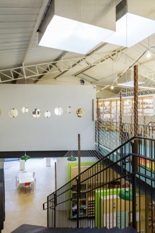 Wish School, São Paulo SP Brasil, 2016. Arquitetos Alexandre Gervásio, Erico Botteselli, Lucas Thomé e Pedro de Bona / Grupo Garoa Arquitetos Associados<br />Foto/Photo Pedro Napolitano Prata 