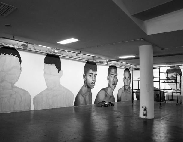 Ensaio “Bienal em montagem”<br />Foto Tommaso Protti 