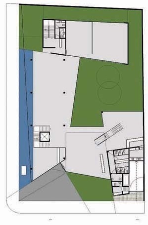 Planta térreo <br />Imagem dos autores do projeto 