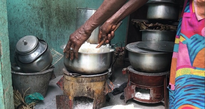 Cenas do vilarejo de Kikajjo, Kampala, Uganda<br />Foto Mariana Montag 