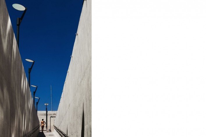 Sesc 24 de Maio, Paulo Mendes da Rocha + MMBB Arquitetos, São Paulo <br />Foto Nelson Kon 