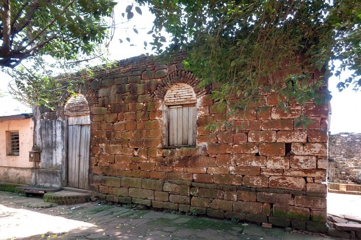 Casa B, Missão de São Nicolau RS<br />Foto Victor Hugo Mori 