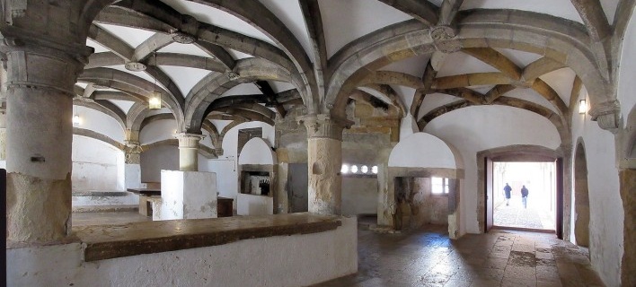 Convento de Cristo, cozinha, Tomar<br />Foto Victor Hugo Mori 