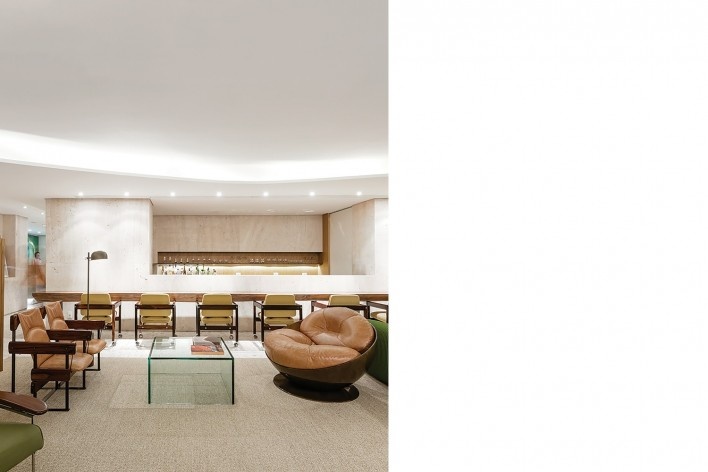 Hotel Emiliano, Studio Arthur Casas, Rio de Janeiro<br />Foto Fernando Guerra  [Studio Arthur Casas]