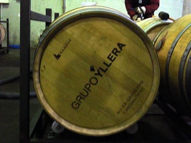 Barril da Yllera<br />Foto Breno Raigorodsky 