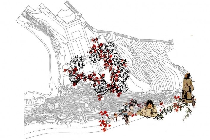 Zhang Da Qian Museum [Enric Miralles & Benedetta Tagliabue / EMBT]
