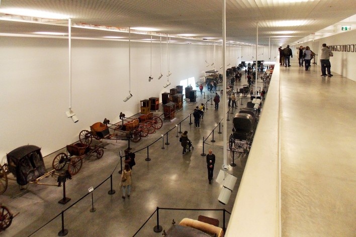 Museu Nacional dos Coches, Belém, Lisboa. Arquiteto Paulo Mendes da Rocha e escritórios MMBB, Bak Gordon Arquitetos, Nuno Sampaio Arquitetos<br />Foto Ulisses Morato 