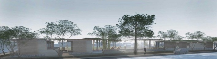 Vista geral do projeto<br />Lompreta Nolte Arquitetos e Nanda Eskes Arquitetura 