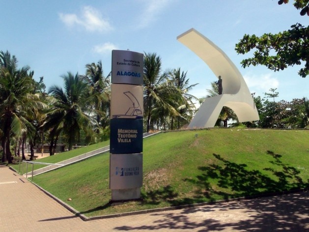 Memorial Teotônio Vilela, Maceió<br />Foto Silvia Raquel Chiarelli 