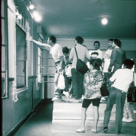 Periscópio, Arte Cidade 2, Edifício da Light, São Paulo, 1994<br />Foto Guto Lacaz 
