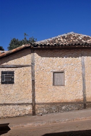 Detalhes revelam a estrutura da arquitetura em Pedras<br />Foto Ana Alaíde Amaral 