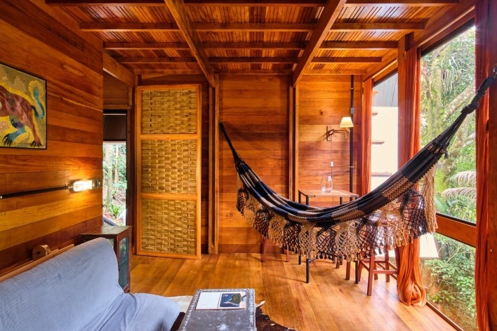 Monkey House, Paraty RJ Brasil, 2020. Arquiteto Marko Brajovic / Atelier Marko Brajovic<br />Foto/ Photo Rafael Medeiros / Gustavo Uemura 