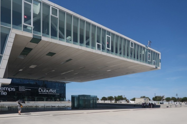Museu das Civilizações da Europa e da Mediterraneidade, Marselha, França, arquitetos Rudy Ricciotti e Roland<br />Foto Victor Hugo Mori 