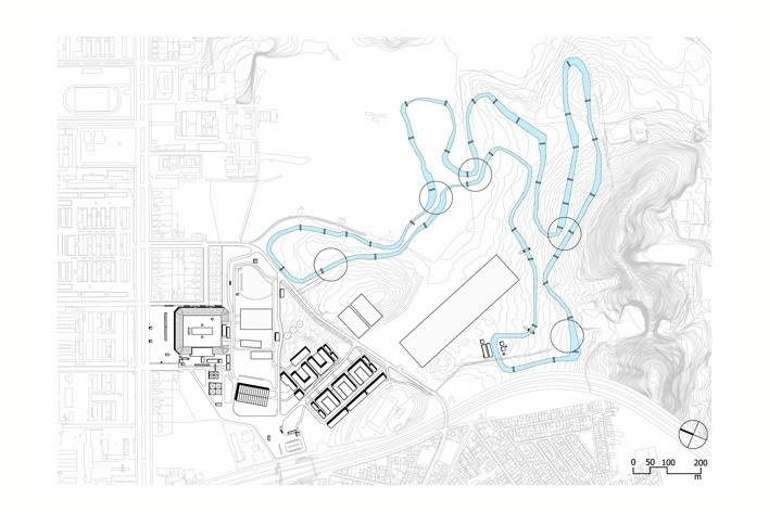 Cluster Deodoro - Centro Nacional de Hipismo (NEC)<br />Rio 2016/ BCMF Arquitetos 