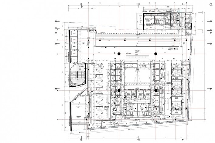 Sesc 24 de Maio, 7º pavimento, odontologia, Paulo Mendes da Rocha + MMBB Arquitetos, São Paulo<br />Imagem divulgação 