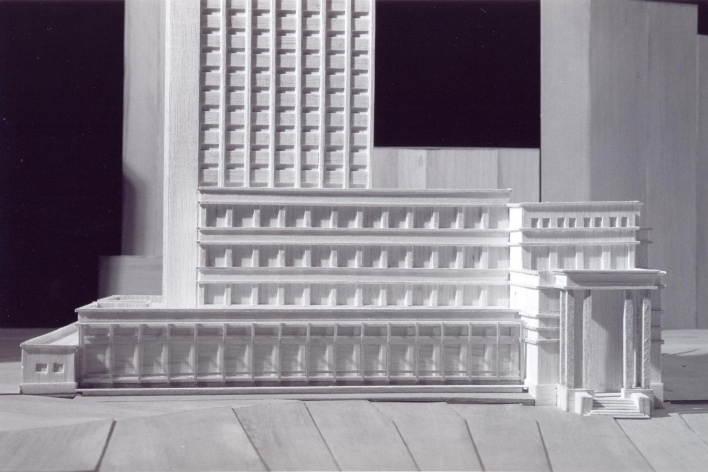 Modernização da Biblioteca Mario de Andrade, maquete. Piratininga Arquitetos Associados, 2010<br />Foto divulgação 