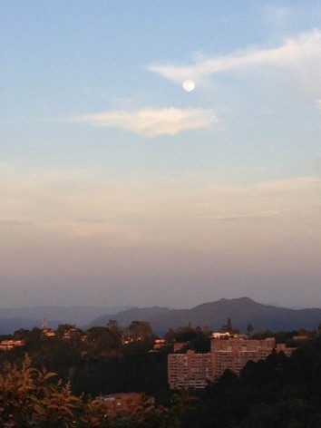 Caracas vista de El Volcán<br />Foto Luiza Bussius 