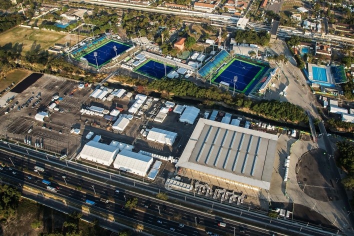 Arena da Juventude, Parque Olímpico de Deodoro, Rio de Janeiro, RJ, Escritório Vigliecca & Associados<br />Foto Renato Sette Camara 