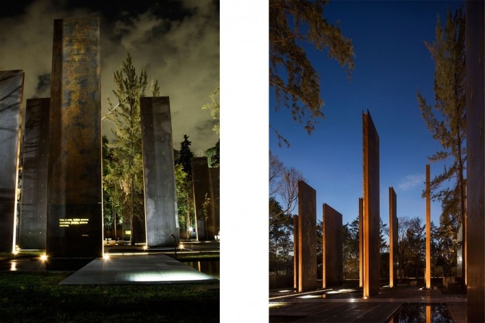Memorial to Victims of Violence in Mexico National<br />Photos Sandra Pereznieto e Christian Ortega 