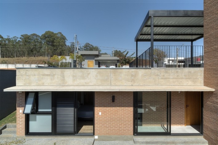 Casa APF, Bragança Paulista SP Brasil, 2021. Arquiteto Carlos Ferrata<br />Foto Pregnolato & Kusuki 